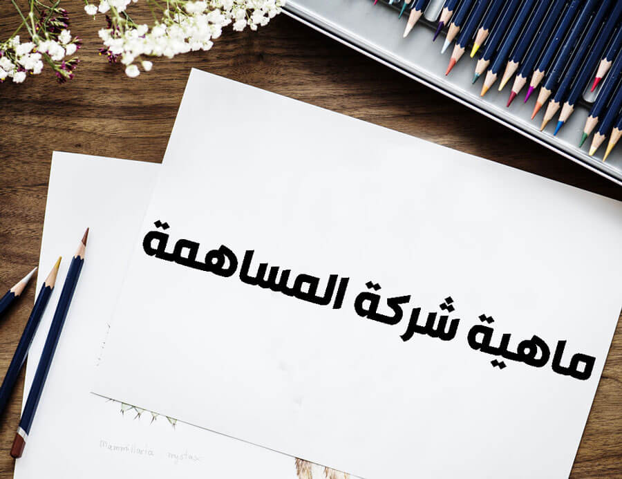 تسجيل شركات المساهمة بالسجل التجاري