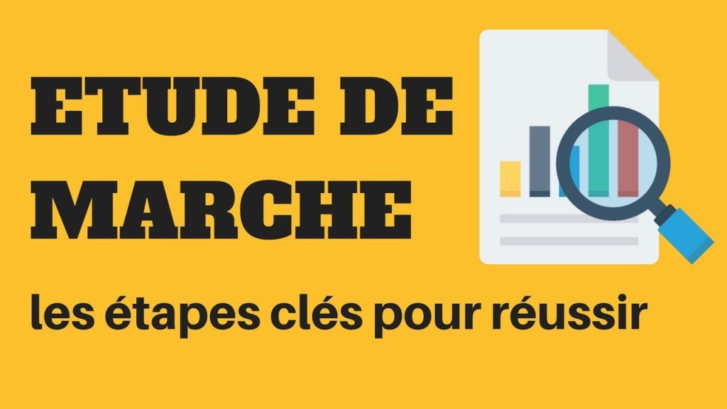 Modèle d’étude du marché