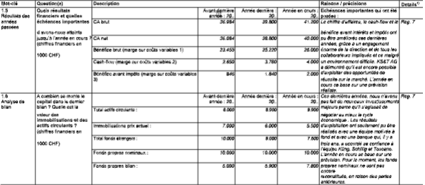 Business Plan UBS Planification de la stratégie et base de financement Modèle pour une moyenne entreprise image 138