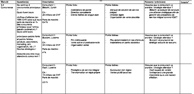 Business Plan UBS Planification de la stratégie et base de financement Modèle pour une moyenne entreprise image 145