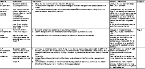 Business Plan UBS Planification de la stratégie et base de financement Modèle pour une moyenne entreprise image 147