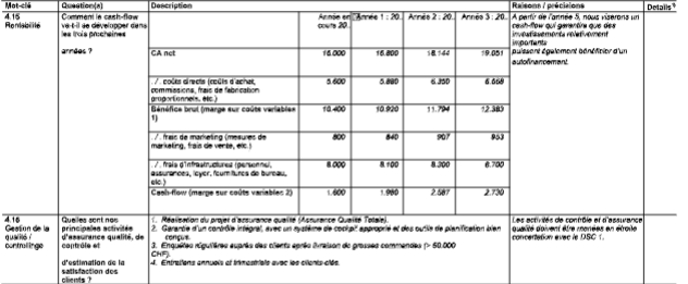 Business Plan UBS Planification de la stratégie et base de financement Modèle pour une moyenne entreprise image 166