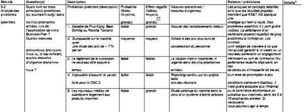 Business Plan UBS Planification de la stratégie et base de financement Modèle pour une moyenne entreprise image 168