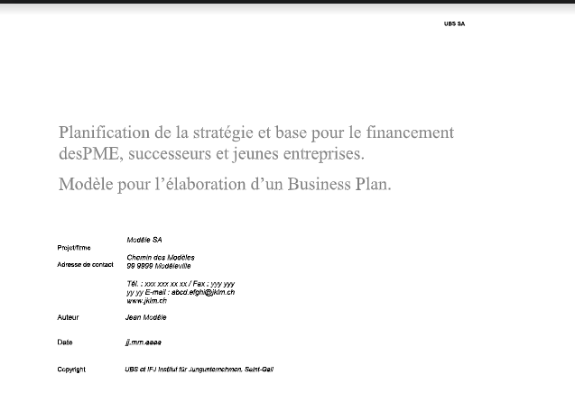 تحميل Planification de la stratégie et base pour le financement desPME, successeurs et jeunes entreprises. Modèle pour l’élaboration d’un Business Plan تحميل Planification de la stratégie et base pour le financement desPME, successeurs et jeunes entreprises. Modèle pour l’élaboration d’un Business Plan