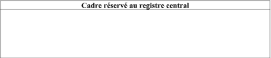 REGISTRE DU COMMERCE image 8