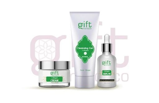 سيروم الكولاجين و فوائده المذهلة للوجه gift morocco collagen skin care 1