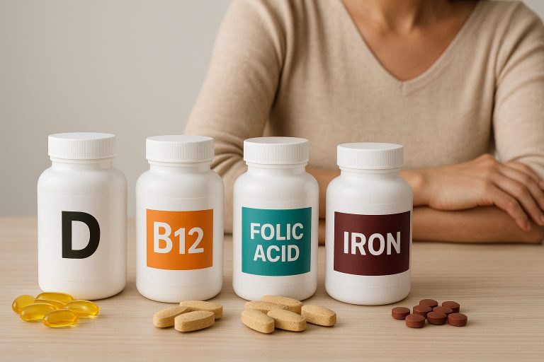 فيتامينات أساسية لكل امرأة بعد سن الثلاثين