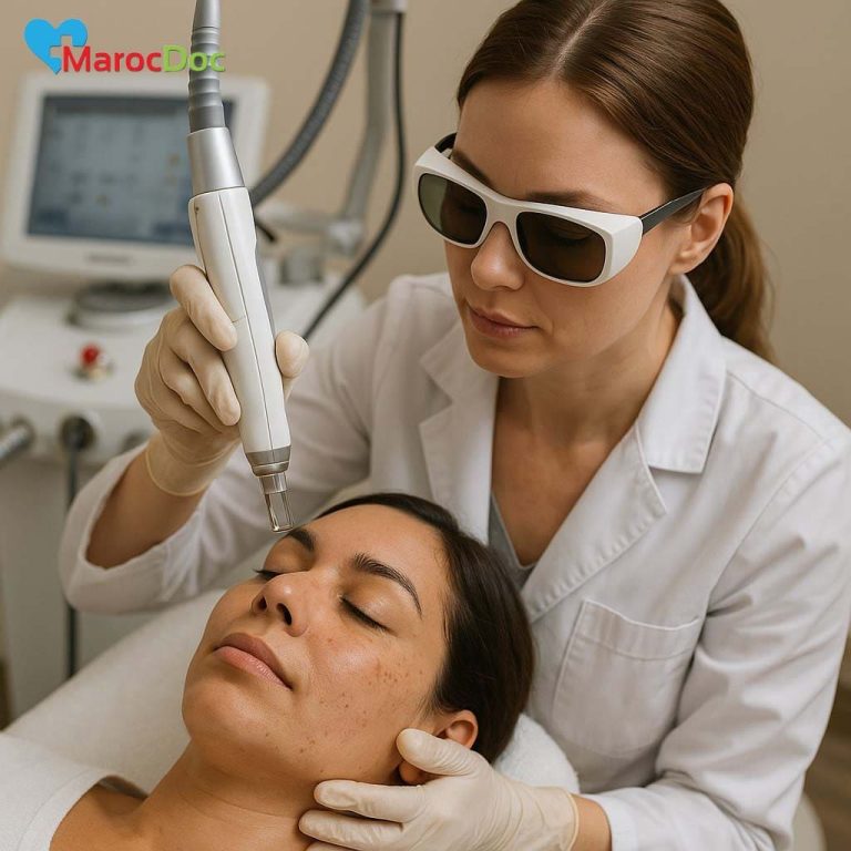 الليزر والتقشير والميزوثيرابي: ثورة في علاج التصبغات الجلدية