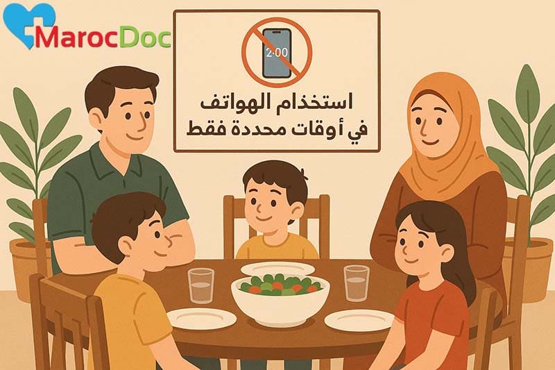 أثر وسائل التواصل الاجتماعي على العلاقات الأسرية كيفية الاستفادة من وسائل التواصل الاجتماعي بشكل متوازن (1)