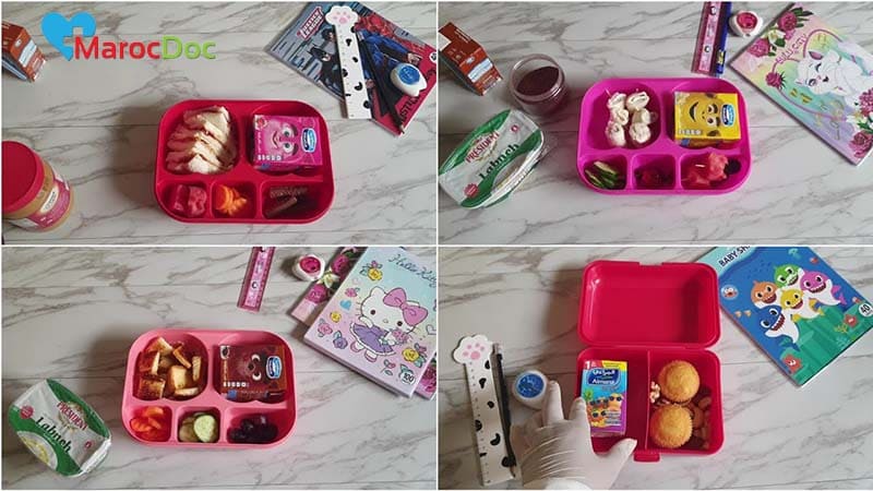 كيف يمكن لصندوق الغداء (Lunch Box) أن يغيّر حياة طفلك 10 أفكار صحية تجعل المدرسة ممتعةأفكار رائعة لوجبات الأطفال للمدرسة متكاملة سهلة وس