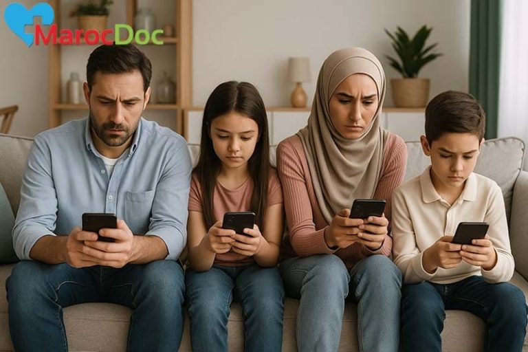 أثر وسائل التواصل الاجتماعي على العلاقات الأسرية (1)