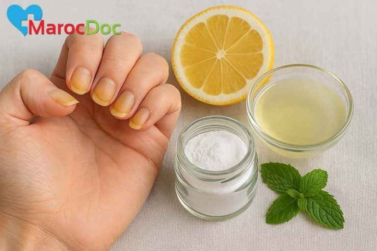 أسباب اصفرار الأظافر وطرق العلاج الطبيعية في المنزل