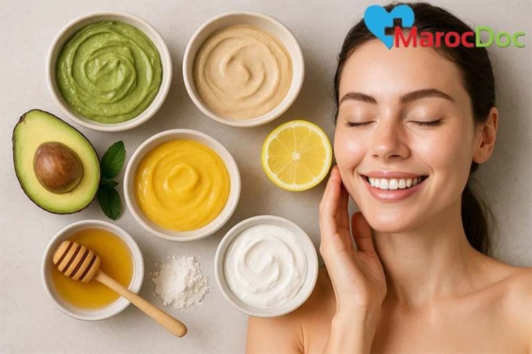 استرجعي نضارة بشرتك بعد الصيف أفضل 5 ماسكات طبيعية لتفتيح الوجه