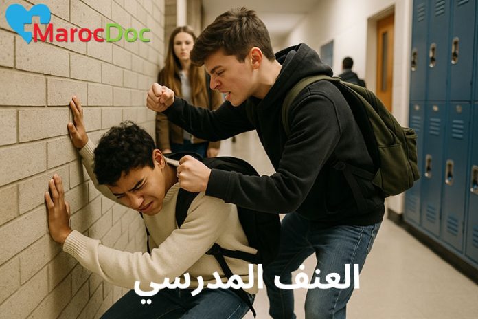 العنف المدرسي أسبابه وسبل الحد منه