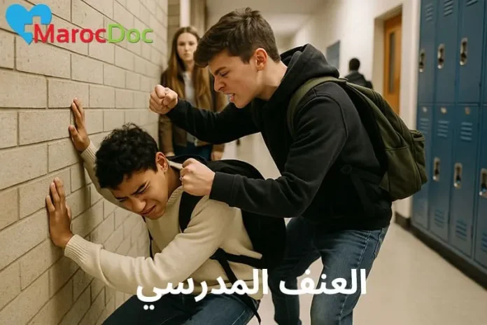 العنف المدرسي: أسبابه وسبل الحد منه marocdoc