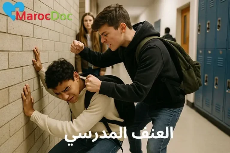 العنف المدرسي: أسبابه وسبل الحد منه marocdoc