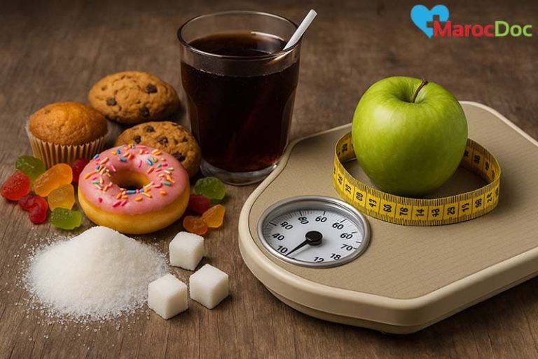 تأثير السكر على الصحة العامة والوزن وكيفية التقليل منه (1)