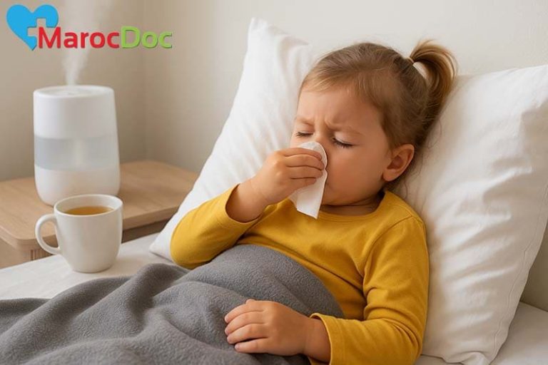 طرق آمنة لعلاج نزلات البرد عند الأطفال في المنزل (1)