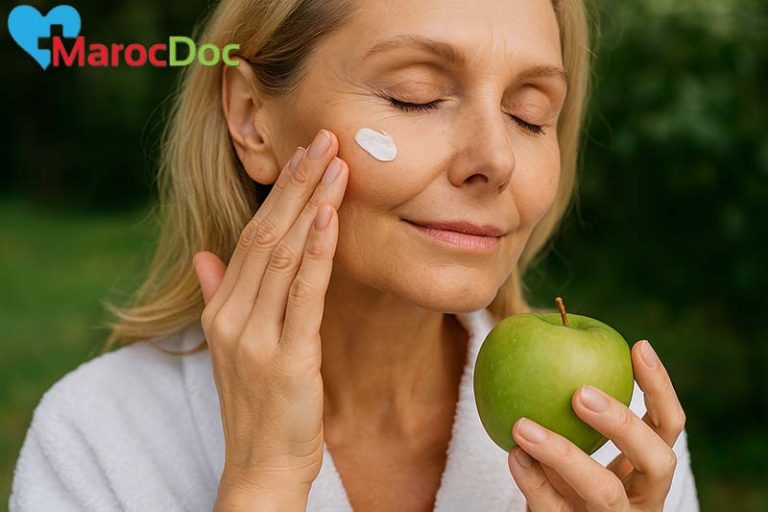 محاربة الشيخوخة الطبيعية_طرق فعّالة لتأخير علامات التقدم في السن والحفاظ على شباب بشرتك