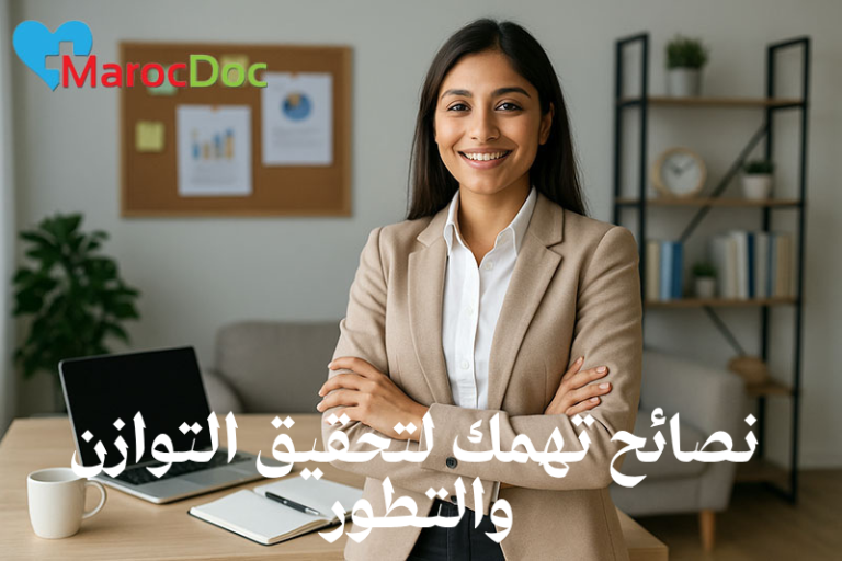 النجاح في حياتك الشخصية والمهنية : نصائح تهمك لتحقيق التوازن والتطور