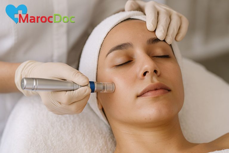 المايكرونيدلينغ (Microneedling) وتجديد نضارة البشرة