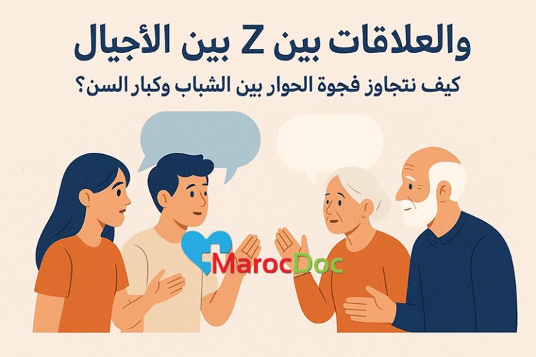 جيل Z (Gen Z) والعلاقات بين الأجيال كيف نتجاوز فجوة الحوار بين الشباب وكبار السن