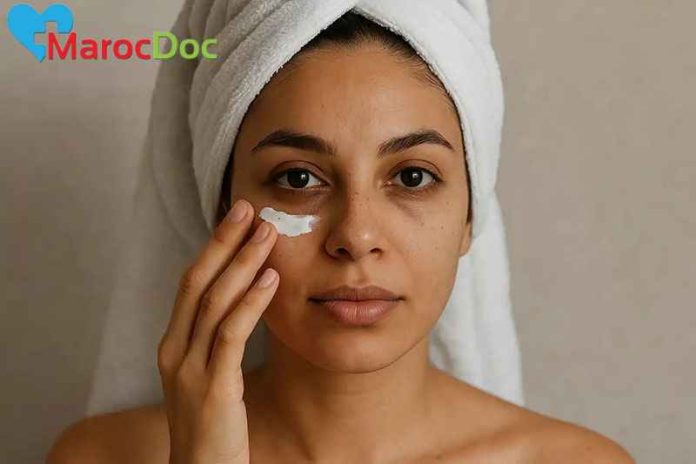 أسرار التخلص من الهالات السوداء نهائيًا دليل شامل للعناية بالبشرة marocdoc