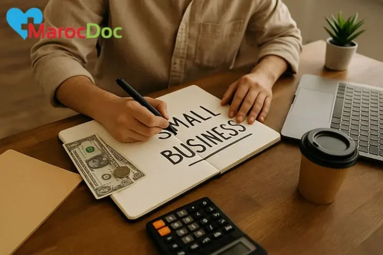 كيف-تبدأ-مشروع-صغير-بميزانية-بسيطة؟-marocdoc.com