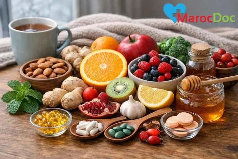 الفيتامينات-الطبيعية-أفضل-وسيلة-لحماية-الجسم-من-أمراض-الشتاء-marocdoc