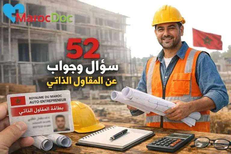 52-سؤال-وجواب-عن-نظام-المقاول-الذاتي-marocdoc