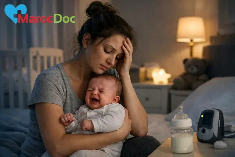 استيقاظ الرضيع المتكرر ليلا-مشكلة-كل-الأمهات-والحل-سهل-وبسيط-marocdoc