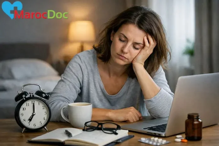 النوم الجيد لا يكفي؟ تعرف على أسباب التعب المستمر marocdoc