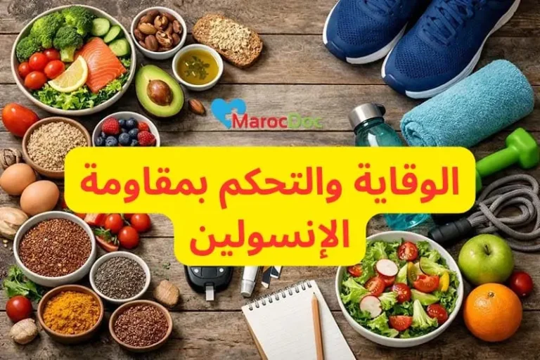 الوقاية والتحكم بمقاومة الإنسولين: تغييرات غذائية ونمط حياة صحي