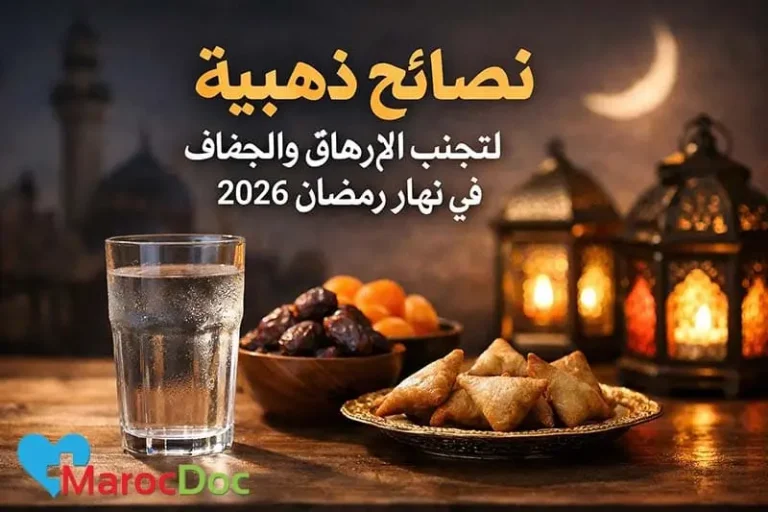 ‏نصائح ذهبية لتجنب الإرهاق والجفاف في نهار رمضان 2026