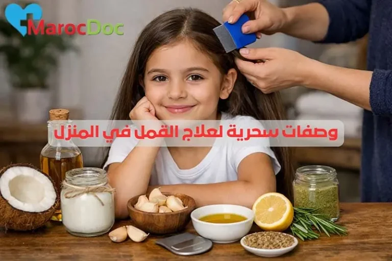 وصفات سحرية لعلاج القمل في المنزل والتخلص منه عند الأطفال